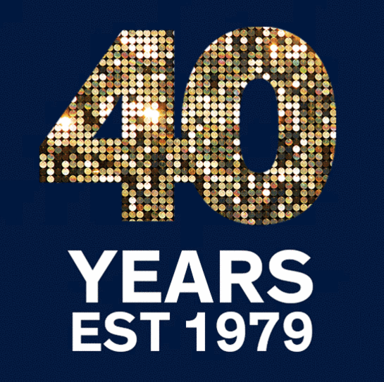 40 Years EST. 1979