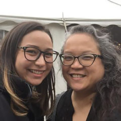 Headshot of Maris and Maitha together smiling