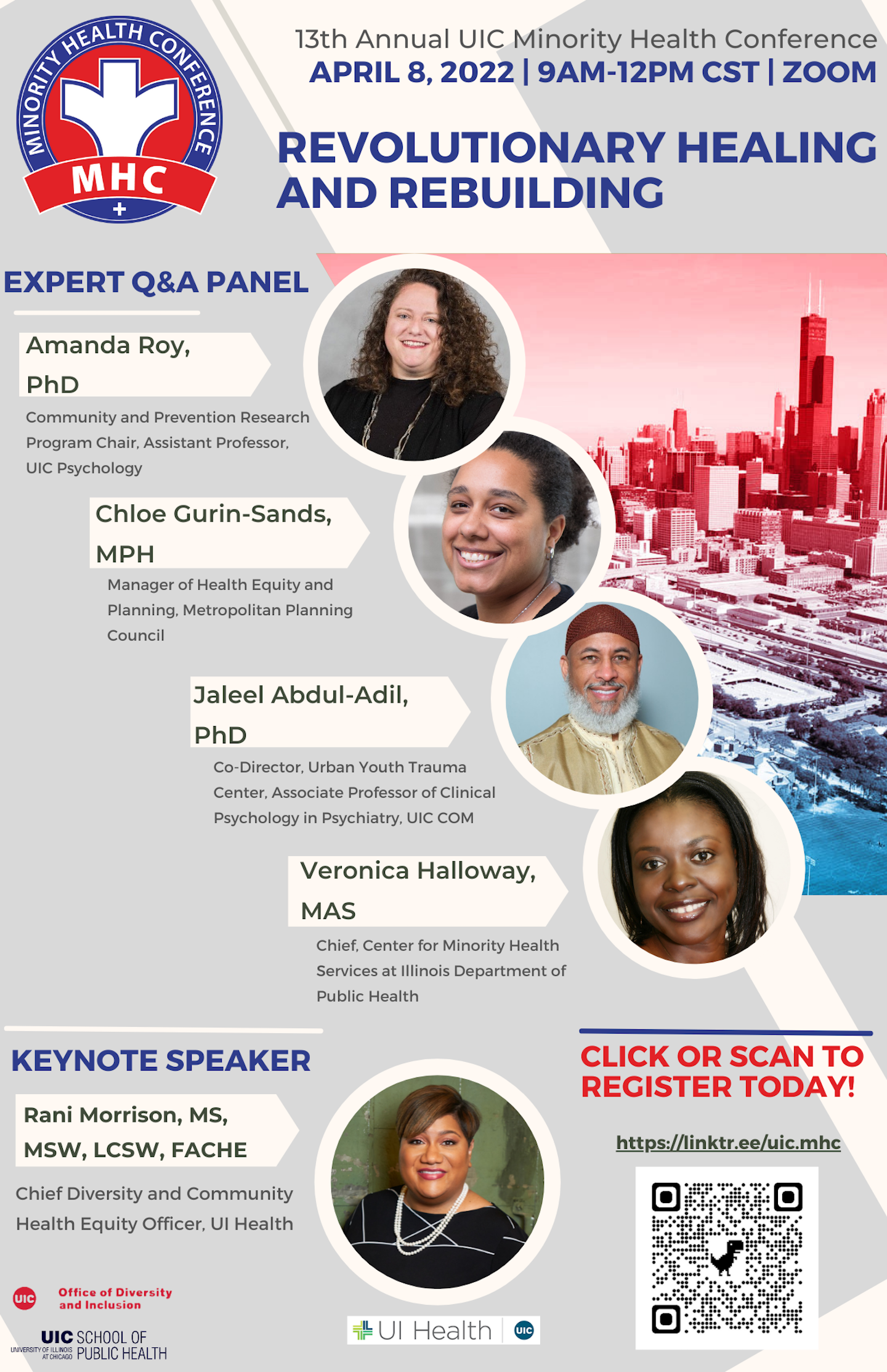 13th annual UIC minority health conference