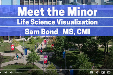 Meet the Minor in Life sciences visualization video screenshot