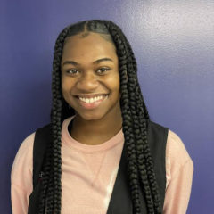 Headshot of Janell
