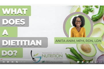 Dietetics video screenshot