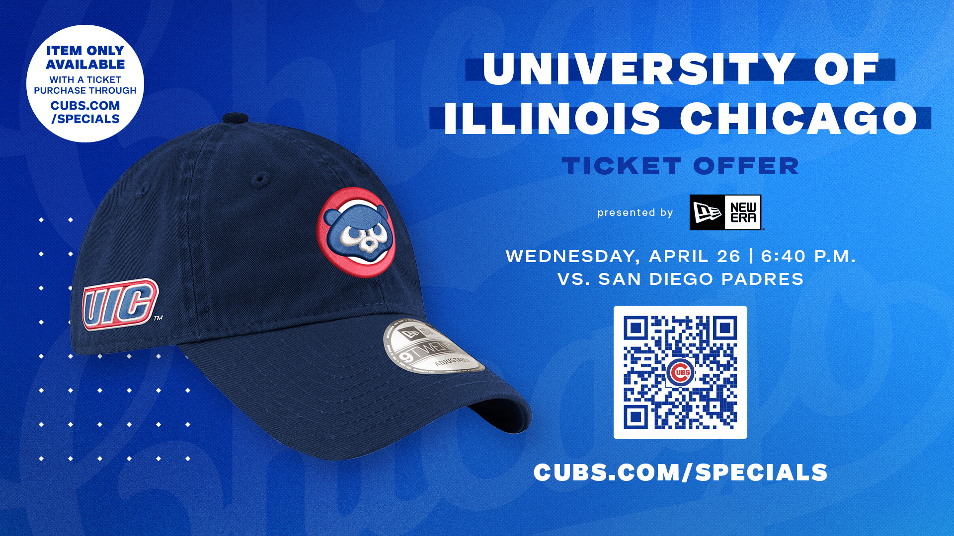 2023 Chicago Cubs X UIC