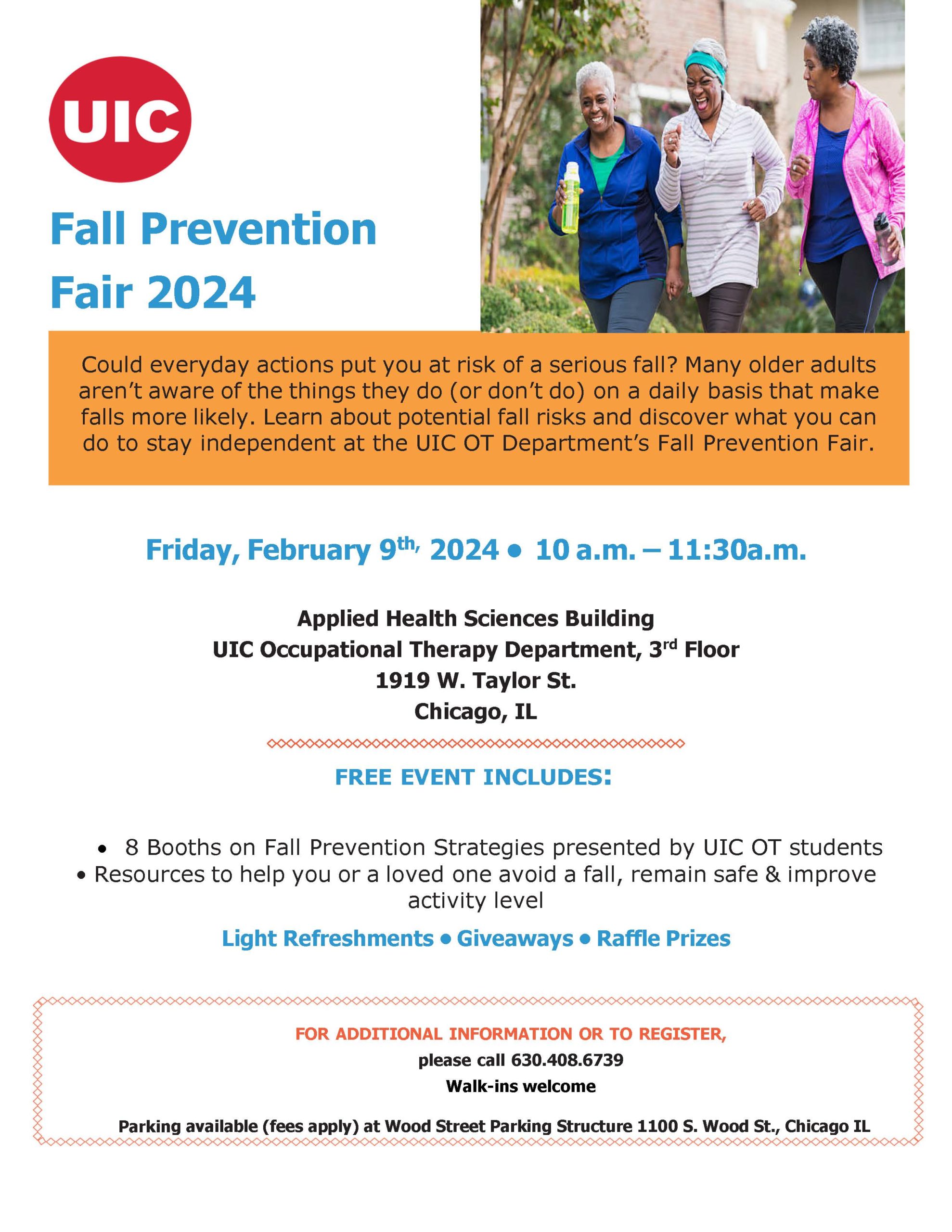Fall Prevention Fair 2024