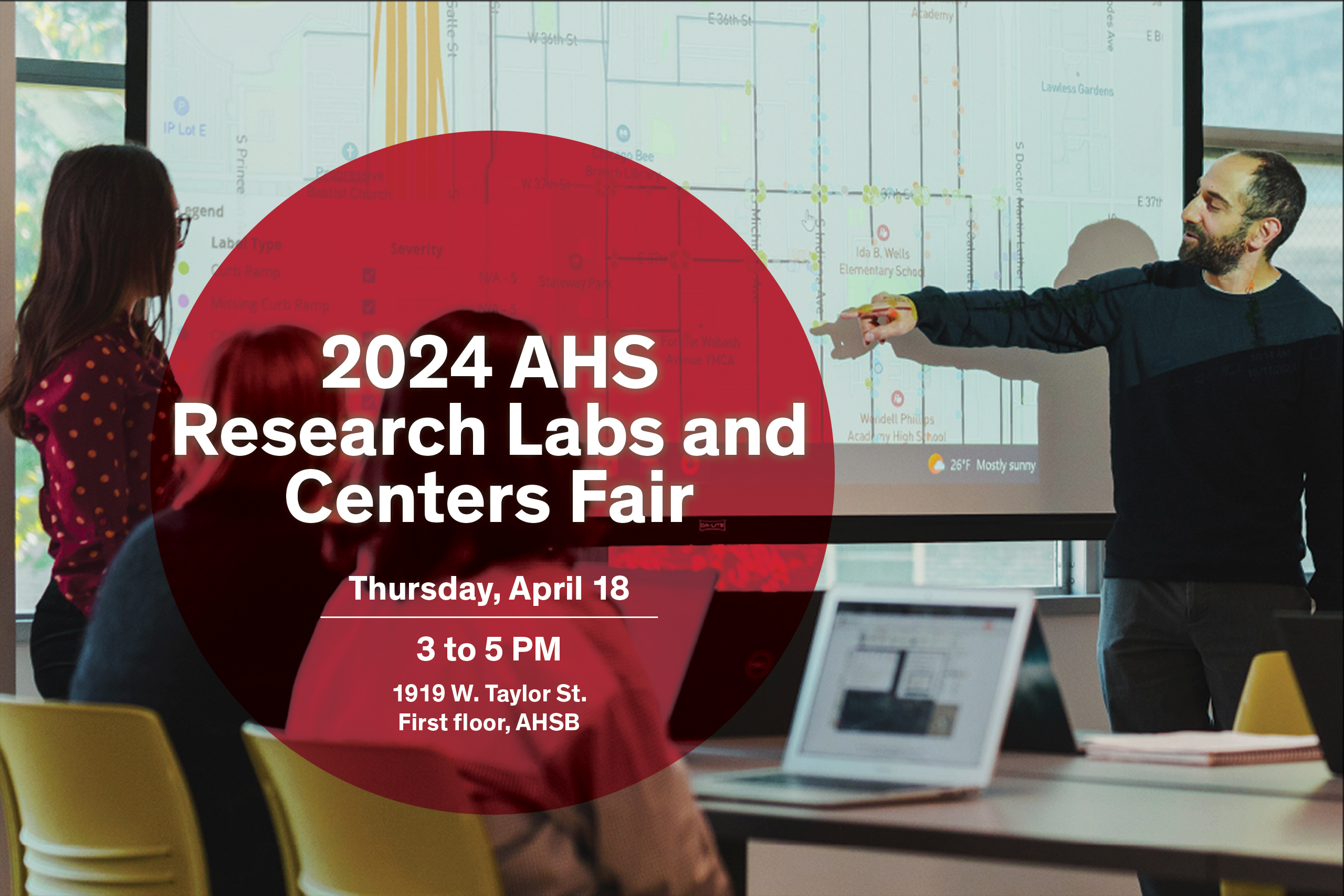 2024 AHS Research Labs and Centers Fair ad