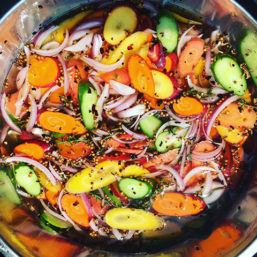 Photo by Joshua Clark- bowl of carrots