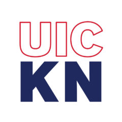 UIC AHS square logo