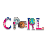 CPERL logo consisting of each letter hand drawn